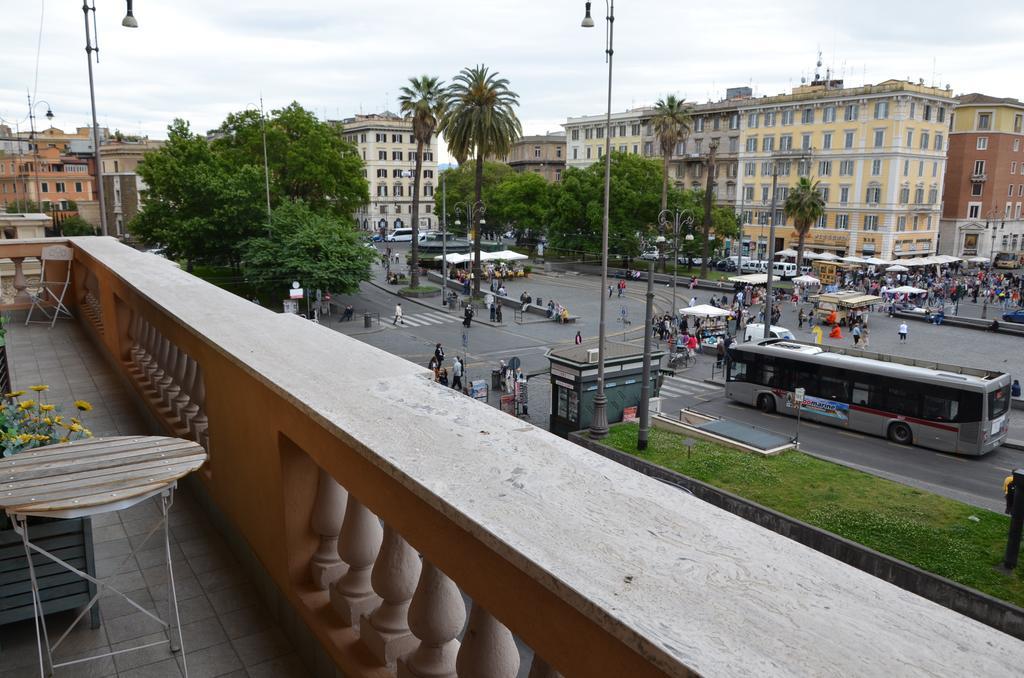 דירות רומא Un Caffe Sul Balcone 1 חדר תמונה