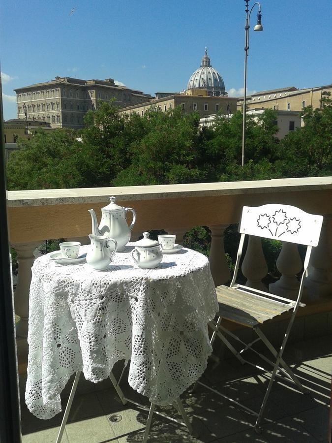 דירות רומא Un Caffe Sul Balcone 1 מראה חיצוני תמונה